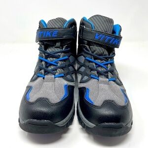 Vitake Mid-Rise Winter Boots – Snow & Ice – Bungee Lace + Velcro – Excellent Con